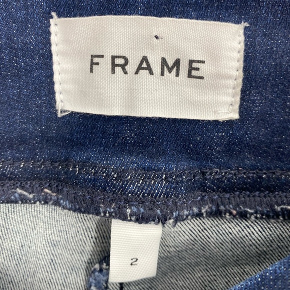 Frame Women’s The Jetset Flare Jeans sz 2/30 Pull On - Picture 10 of 10